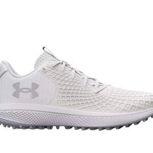Under Armour Glyde 2 Women's Turf Trainers | White- size 6